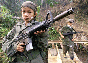 Child soldiers: Burma no longer a worst offender, says USA