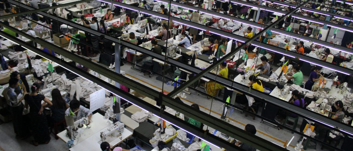 In Burma, garment industry booms — and labour unions pay the price