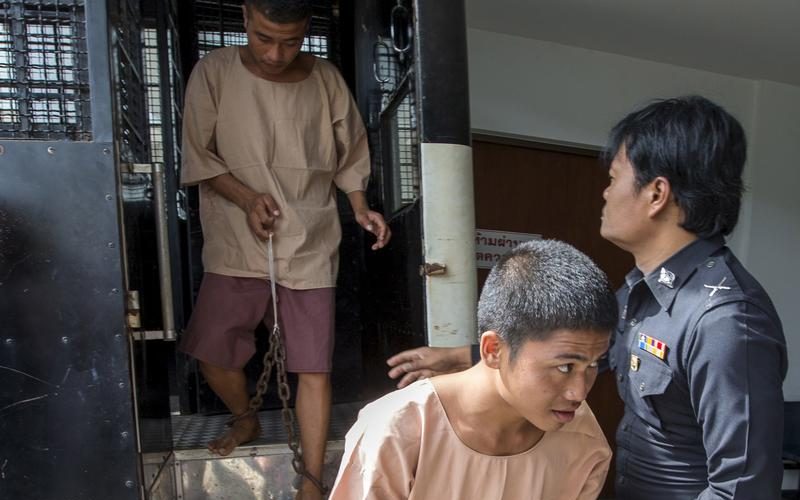 Burmese pair face two-week wait on Thai high court’s Koh Tao appeal ruling