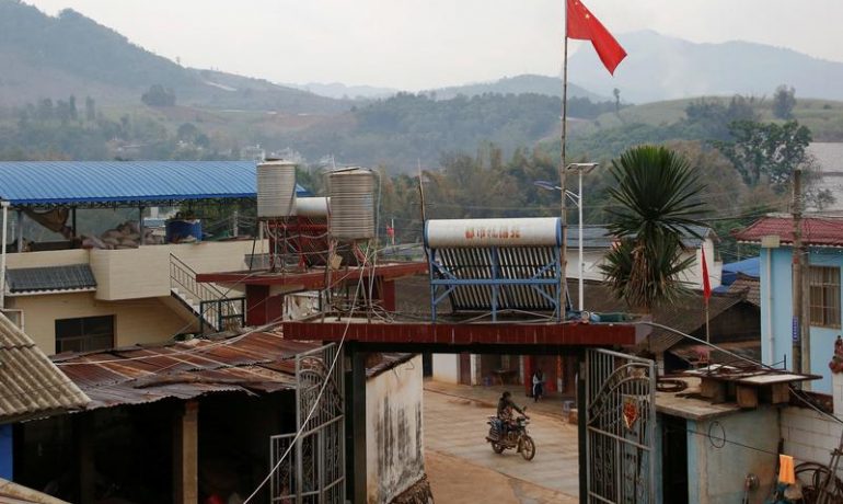 China army drills on Burma border amid tensions