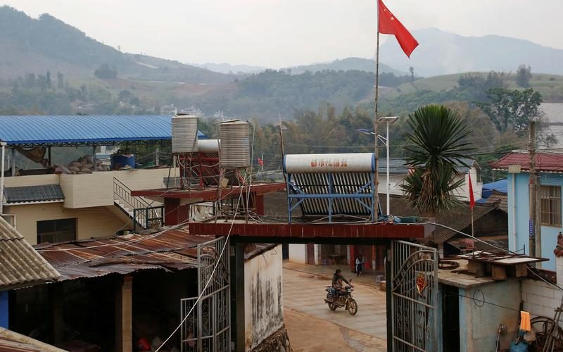 China army drills on Burma border amid tensions