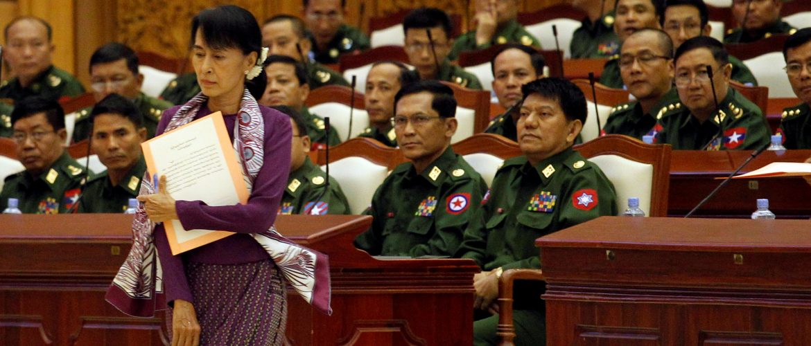 NLD-led Parliament accused of legislative lethargy