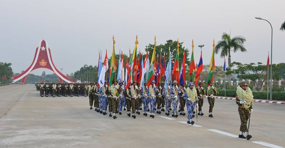 Burmese military chief vows to modernise army