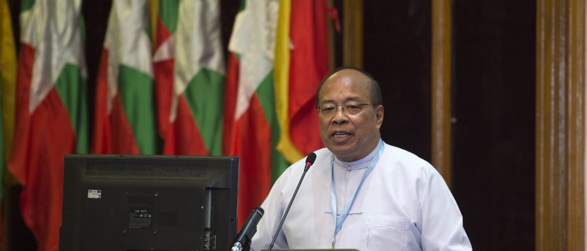 Burma’s national security adviser says he wants to see ‘clear evidence’ of genocide
