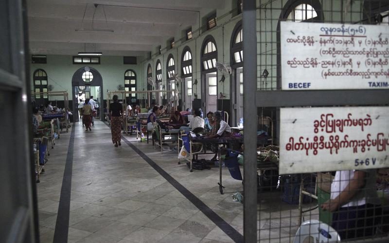 Prognosis improving for Burma’s ailing health system