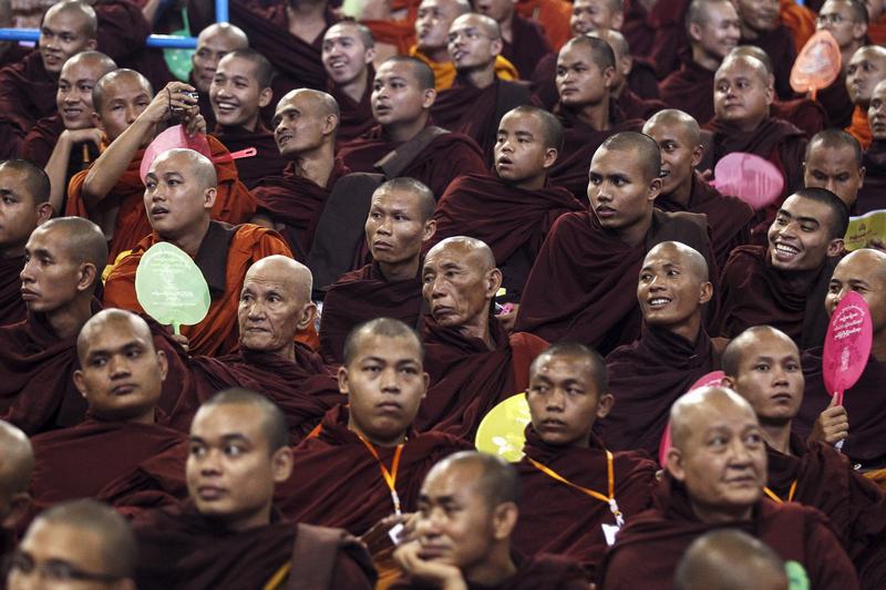 Ma Ba Tha dealt potentially crippling blow by highest Buddhist authority