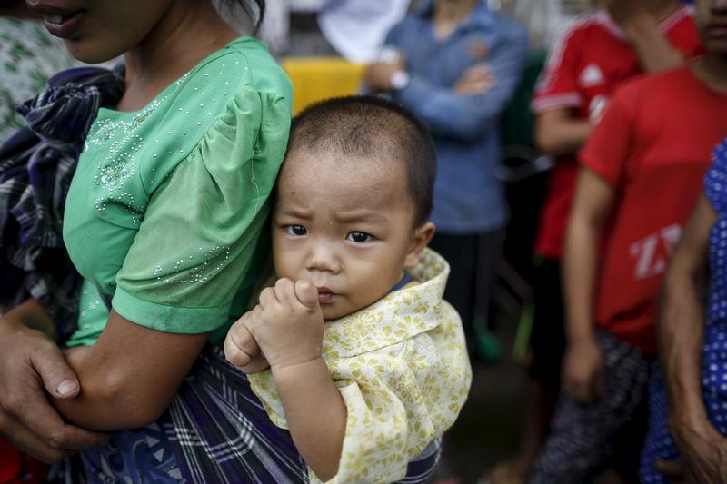 Children in Burma’s conflict-hit areas risk getting left behind: UN