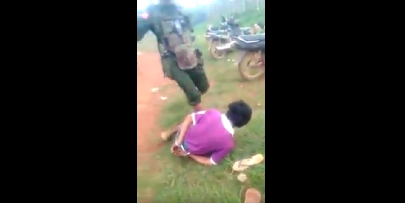 Burma to probe video that appears to show soldiers beating people
