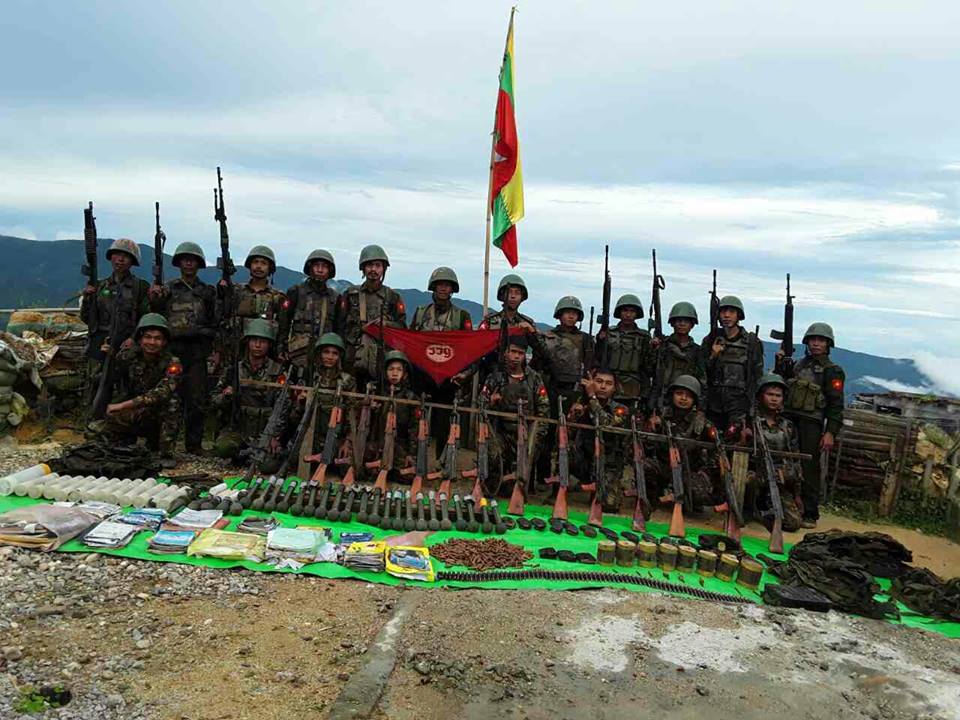 Burmese troops overrun TNLA base in Namhsan