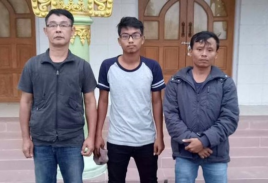 Burmese journalists charged, thrown in jail for 'Unlawful Association'