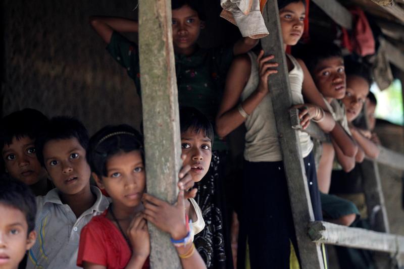 Hunger rife among Rohingya children after crackdown in northern Arakan: WFP