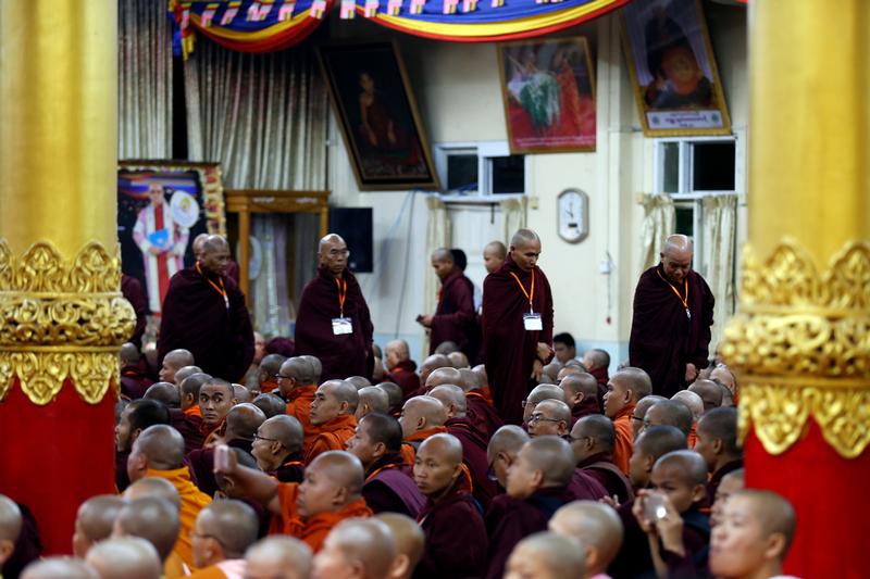 Buddhist nationalist group attacks critics as ‘lowly people,’ vows to fight back