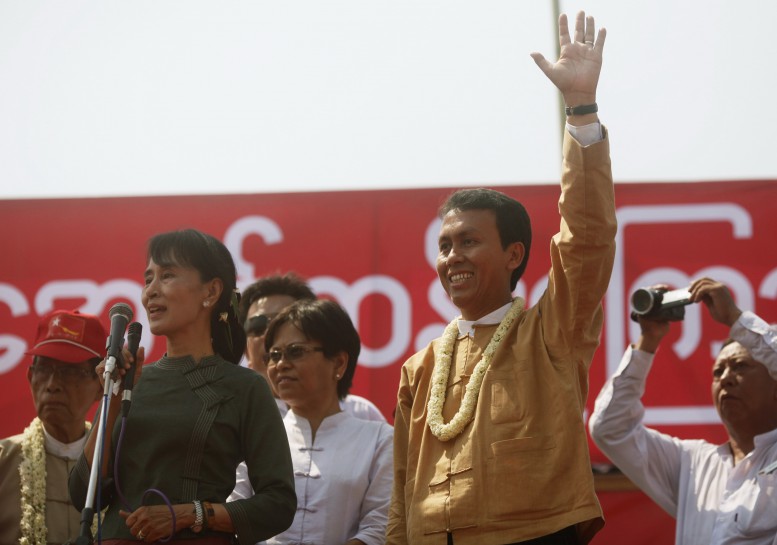 NLD throws support behind chief minister in war of words against military