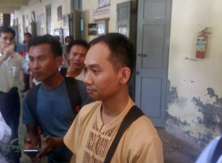 Journalist Swe Win released on bail
