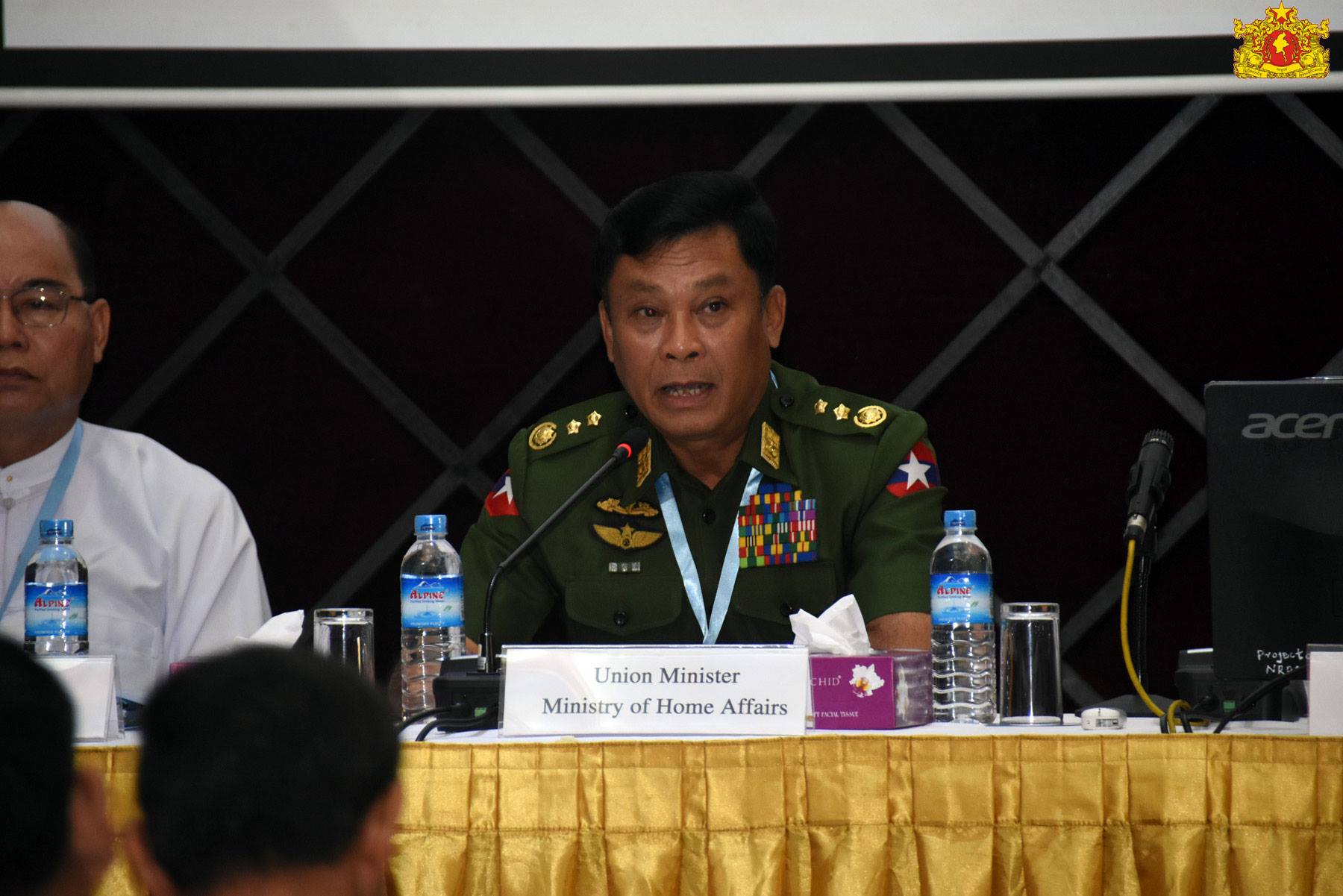 NGOs a source for explosive materials used by militants in Arakan: minister