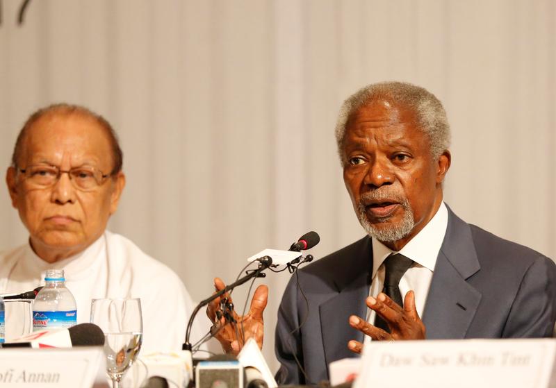 Annan-led panel urges ‘ambitious steps’ in Arakan report