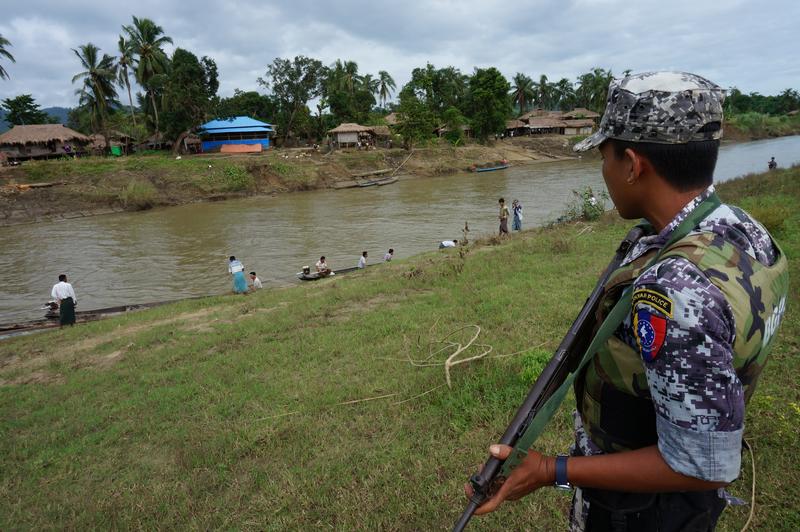 Two shot dead, four missing in northern Arakan