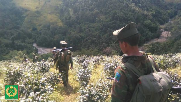 Four civilians hit by shelling in TNLA-Burma Army clashes