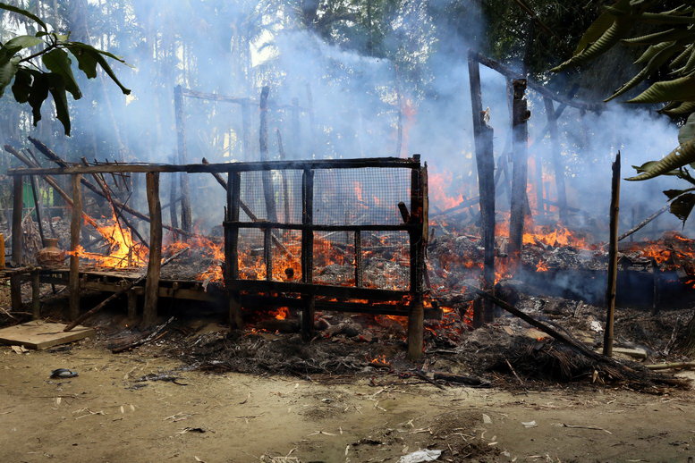 Arakan Crisis: Govt to oversee redevelopment of torched villages