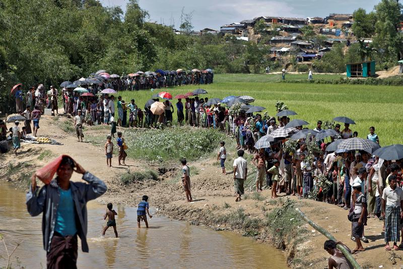 Bangladesh to press for Muslim refugees’ return to Burma