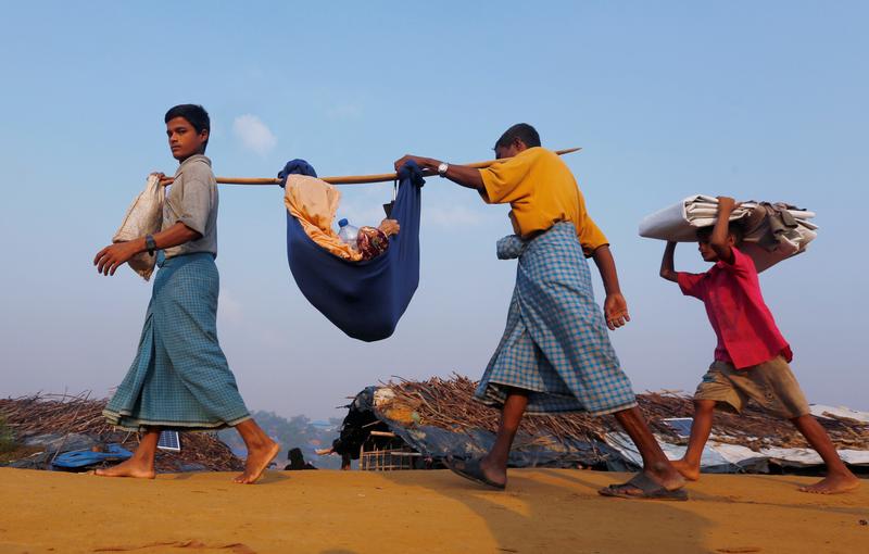 Burma, Bangladesh agree to cooperate on refugee repatriation