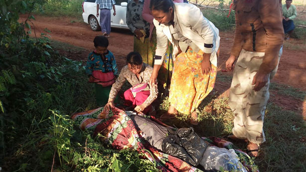 ‘They beat him with sticks,’ says villager of killing of land rights defender in Shan State