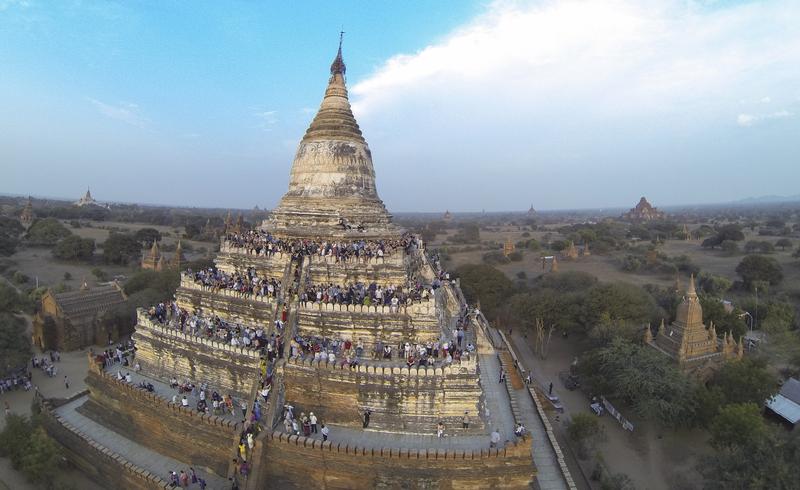 American tourist dies after fall from pagoda in Bagan