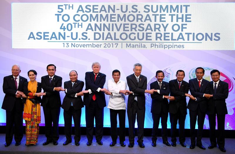 Human rights skirted at ASEAN summit as Trump rounds off Asia tour