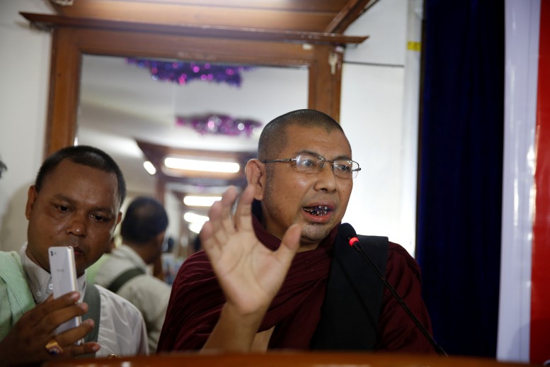 Ultra-nationalist monk denied bail