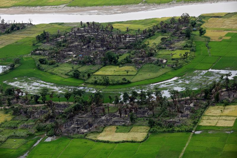 ‘As if life has stopped in its tracks,’ Red Cross says of Rakhine State