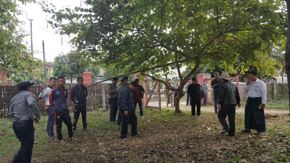 Police raid KIO compound in Myitkyina