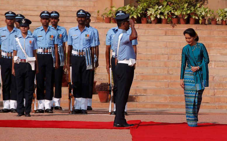 Suu Kyi to visit India this week