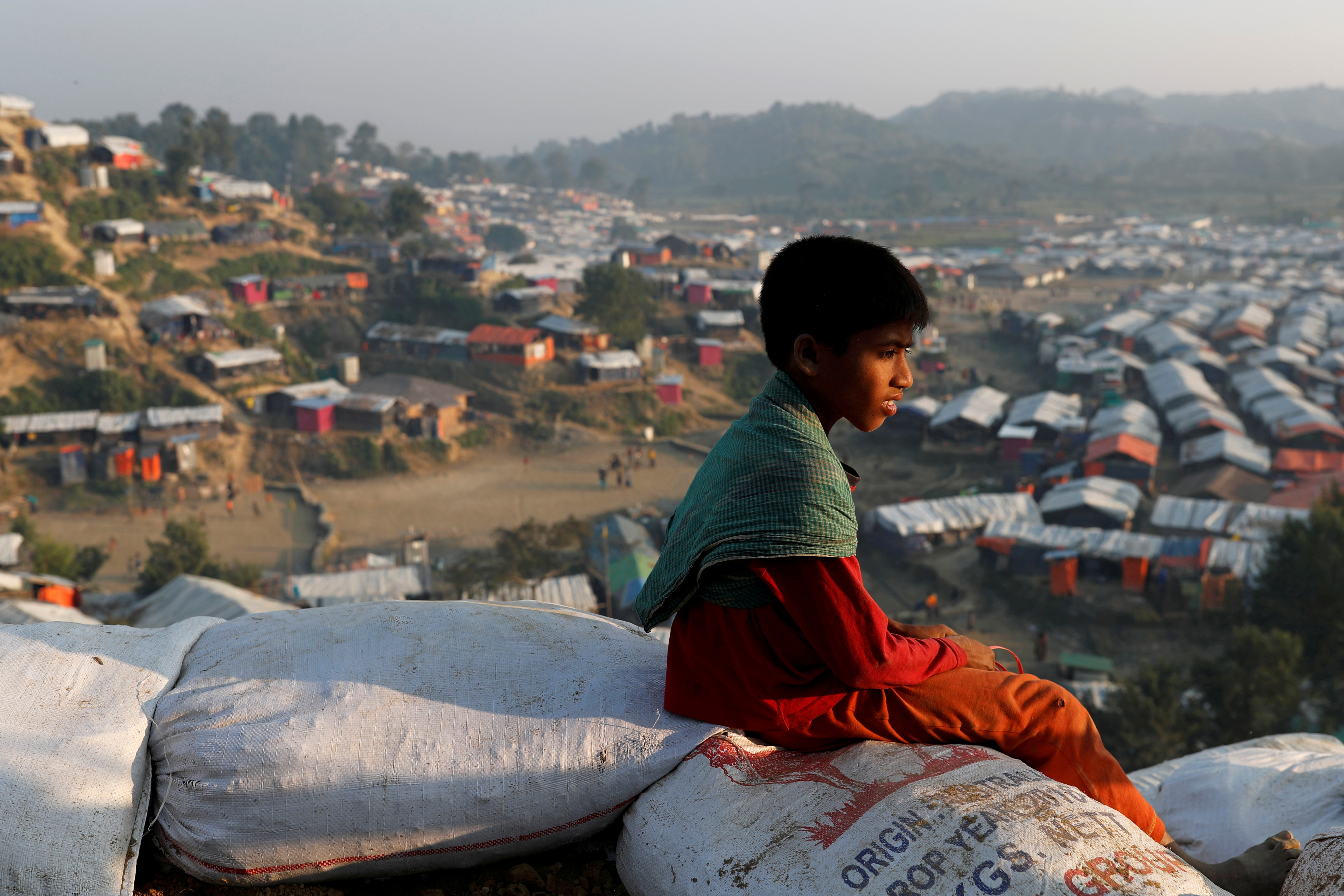 Rohingya toddler among 12 killed as first monsoon rains hit Bangladesh