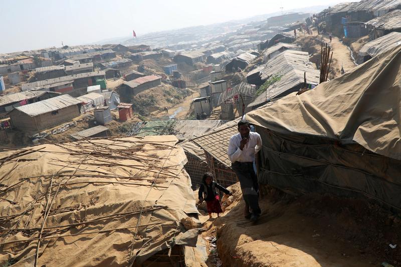 Rohingya refugees fear upcoming monsoon season