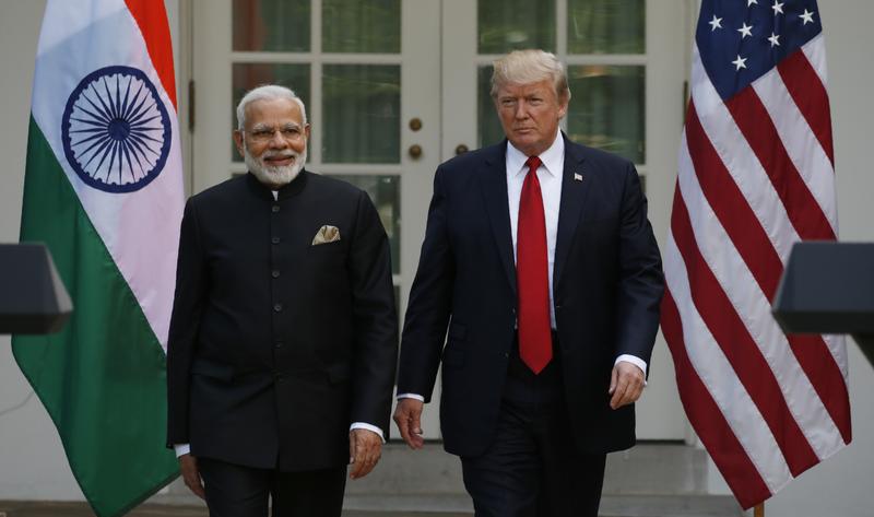 Troubles in Burma, Maldives and N. Korea discussed between Trump and Indian PM