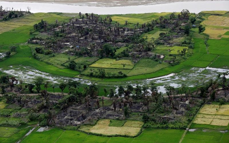 Bulldozing Rohingya villages was not ‘demolition of evidence,’ official says