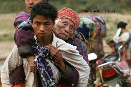 More Kachin villagers flee as clashes intensify