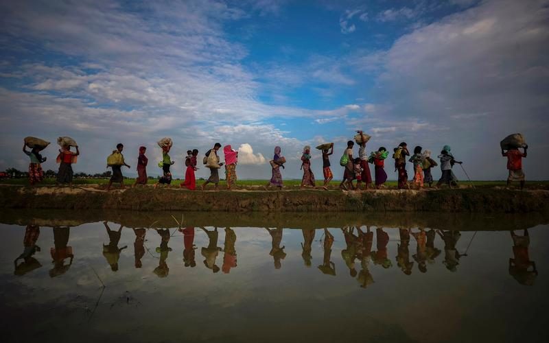 US team in refugee camps investigating atrocities against Rohingya