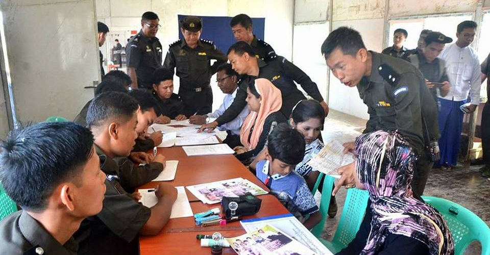 UN, Dhaka dispute Burma's Rohingya repatriation claim