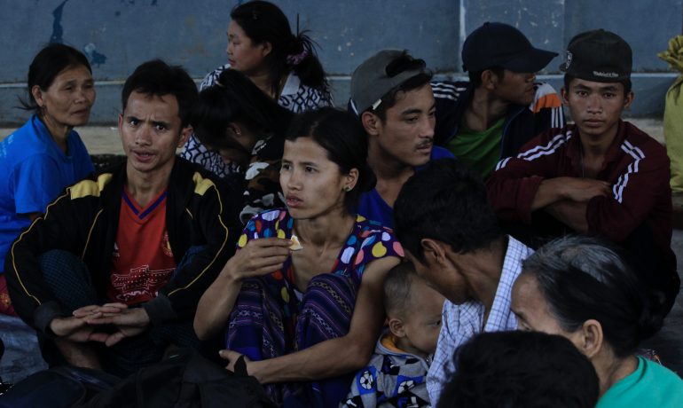 Military orders Kachin IDPs to leave camps despite ongoing hostilities