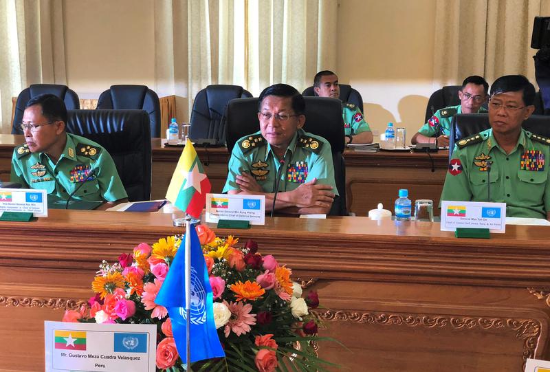 Junta orders all troops to be in “state of readiness”