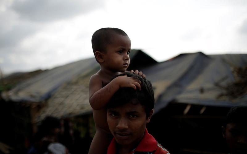 In Bangladesh, some 60 babies a day born in Rohingya camps: UN
