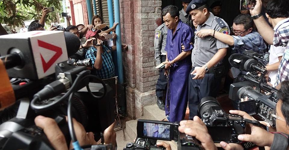 Policeman who said Reuters reporters were framed details sting operation