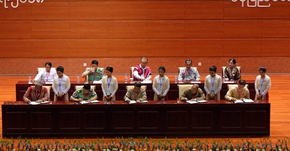 Panglong III wraps with delegates tacking 14 points onto ‘Union Accord’