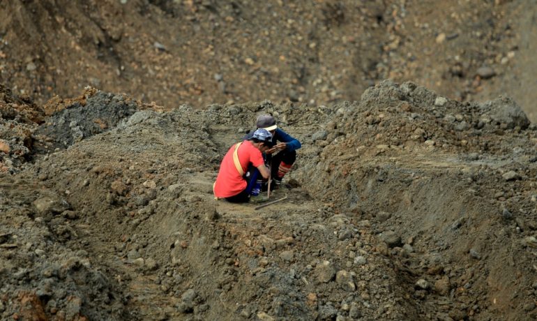The jade scramble: Life at the bottom of the mines