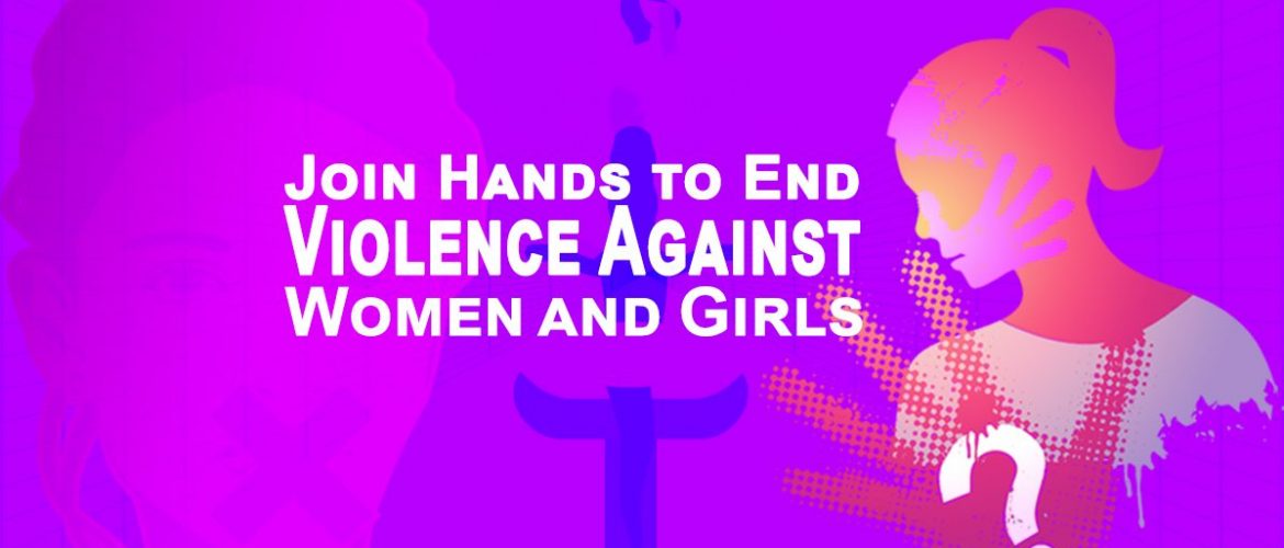 Join Hands to End Violence Against Women and Girls
