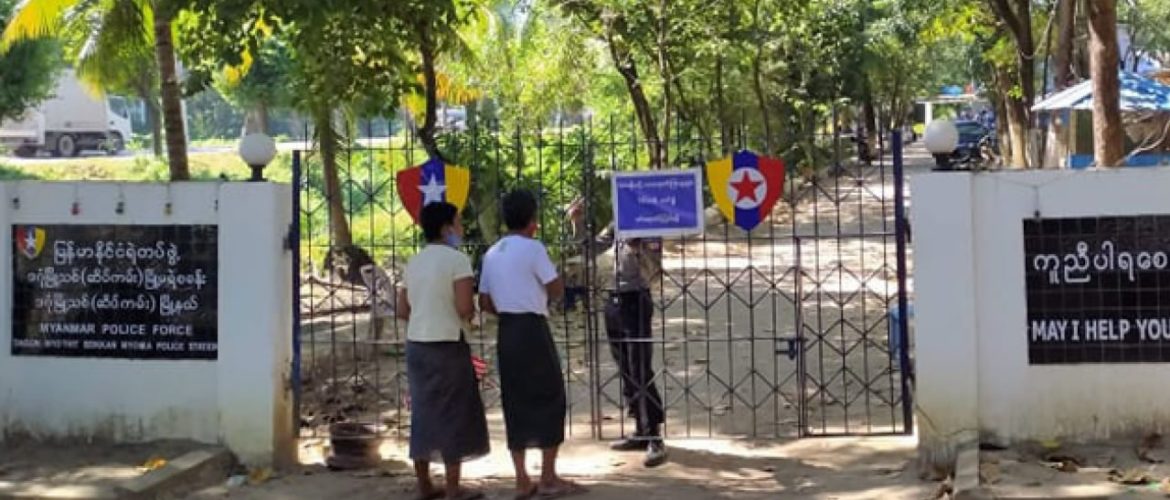 Yangon resistance forces lead lethal attack on Dagon Seikkan Police Station