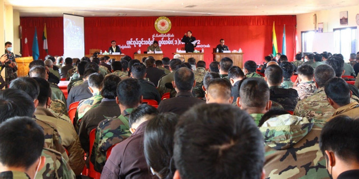 RCSS Marks Third Congress with Amnesty, Talk of Shan Peace
