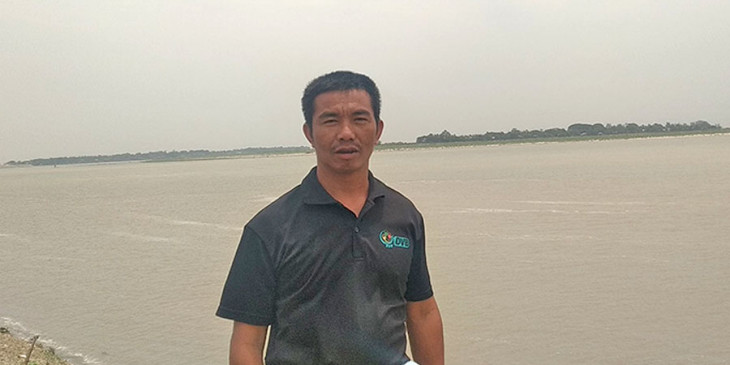 DVB Reporter Aung San Lin Moved to Shwebo Prison
