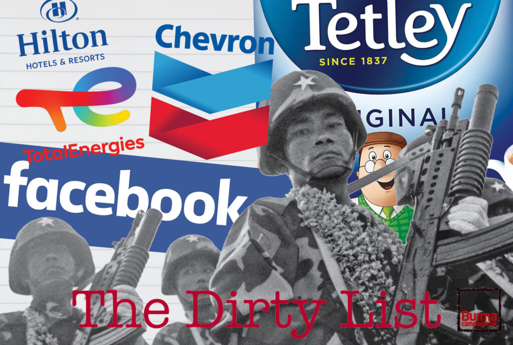 “Dirty List” broadens to include Japanese investors, tech firms, Vietnamese shippers